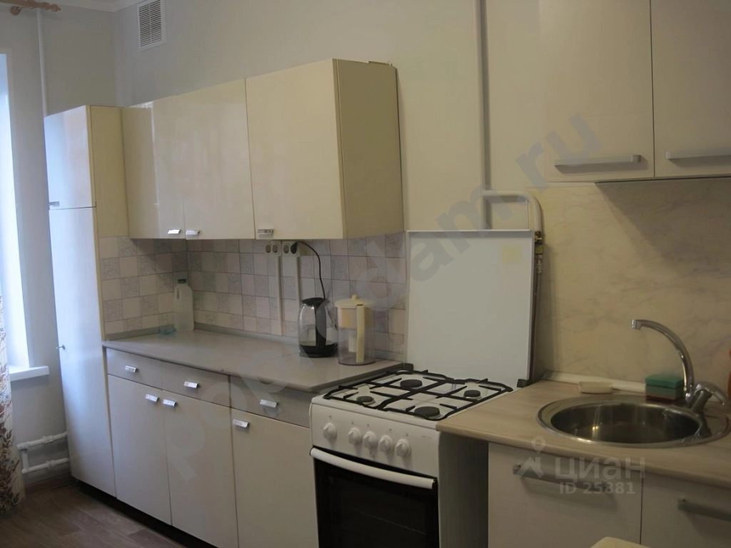 1-к кв. Москва Саратовская ул., 5К1 (34.4 кв.м)