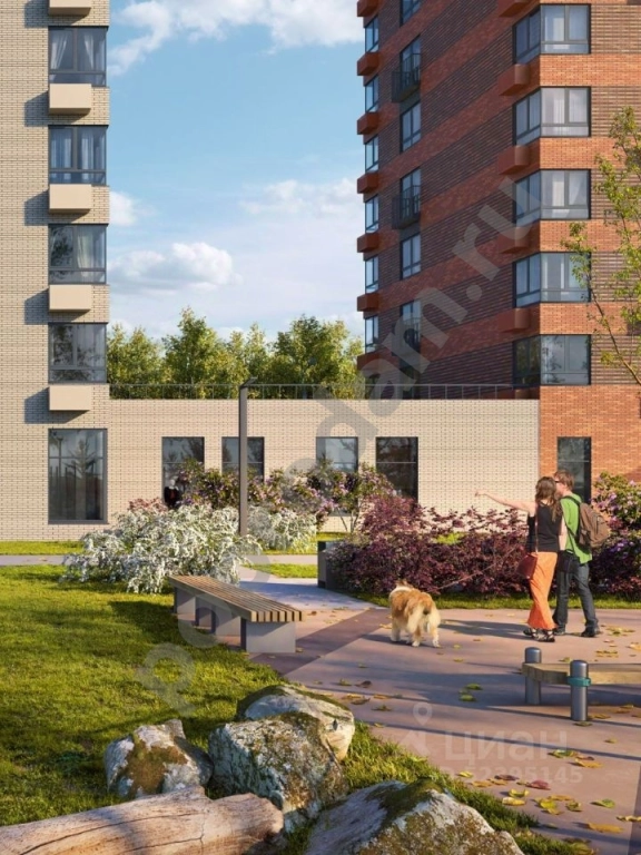 1-к кв. Москва Руставели 14 жилой комплекс, к2.7 (34.2 кв.м)