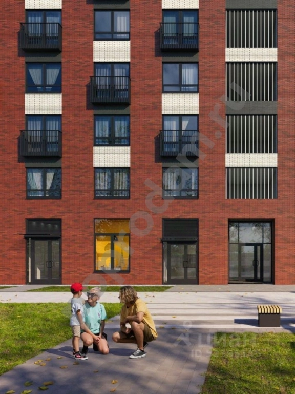 1-к кв. Москва Руставели 14 жилой комплекс, к2.7 (34.2 кв.м)