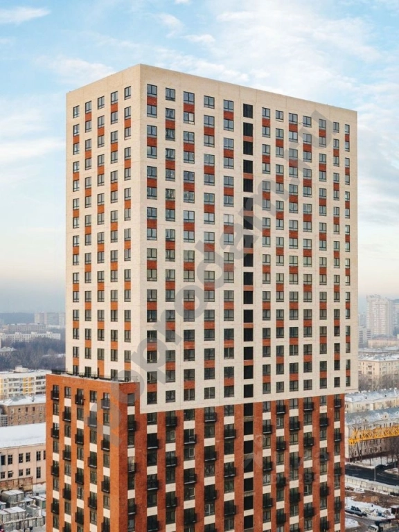 1-к кв. Москва Руставели 14 жилой комплекс, к2.7 (34.2 кв.м)