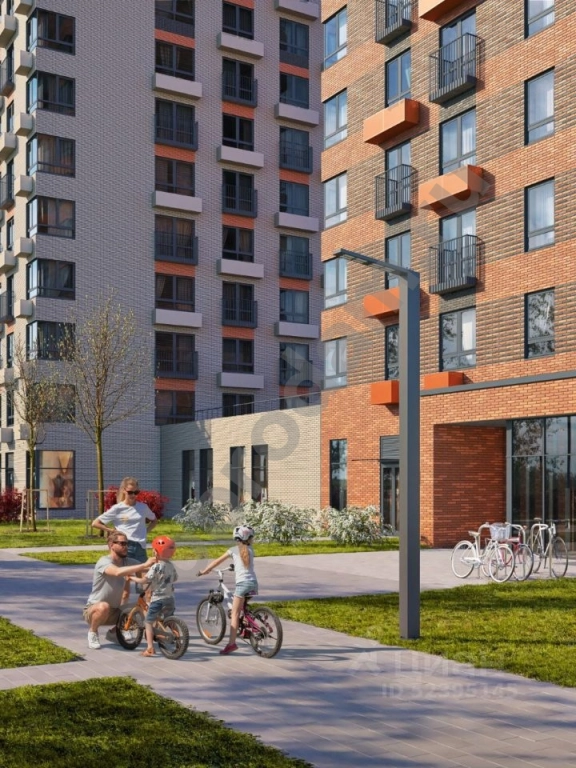 1-к кв. Москва Руставели 14 жилой комплекс, к2.7 (34.2 кв.м)