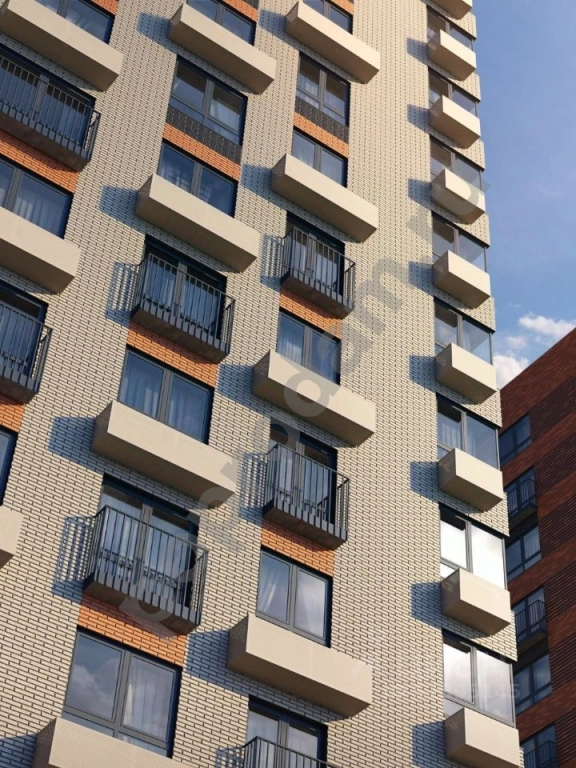 1-к кв. Москва Руставели 14 жилой комплекс, к2.7 (34.2 кв.м)