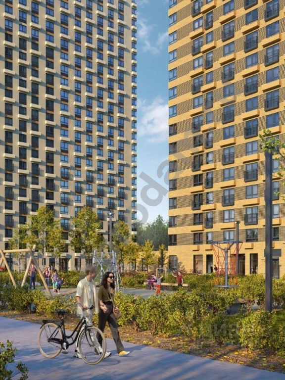 1-к кв. Москва Руставели 14 жилой комплекс, к2.7 (34.2 кв.м)