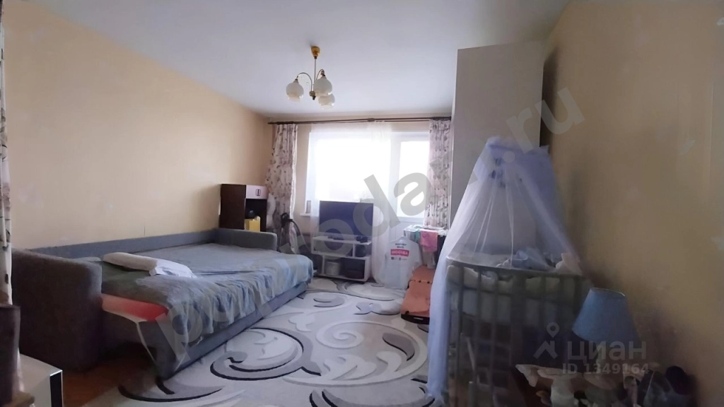 1-к кв. Москва Россошанский проезд, 8К2 (38.9 кв.м)