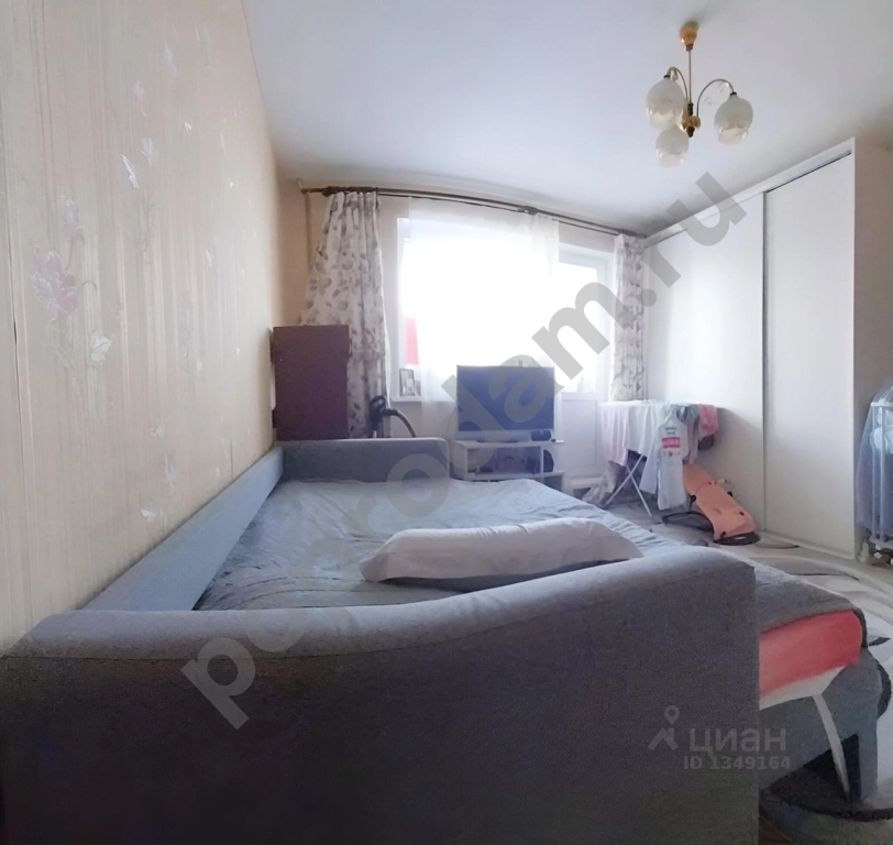 1-к кв. Москва Россошанский проезд, 8К2 (38.9 кв.м)