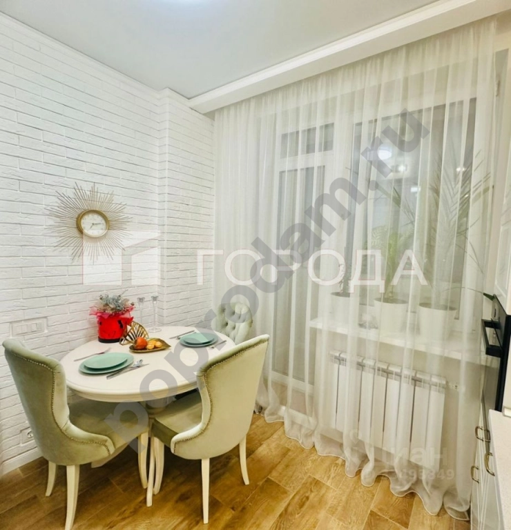 1-к кв. Москва просп. 40 лет Октября, 36 (42.0 кв.м)