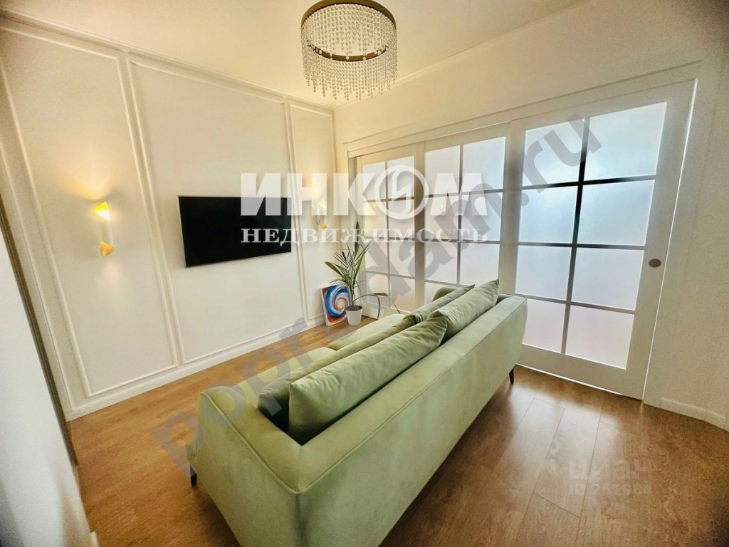 1-к кв. Москва просп. 40 лет Октября, 36 (42.0 кв.м)