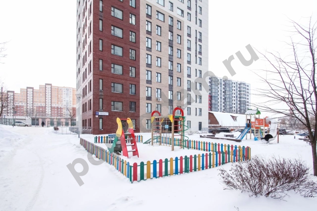 1-к кв. Москва пос. Коммунарка, Эдальго мкр, 7 (42.0 кв.м)