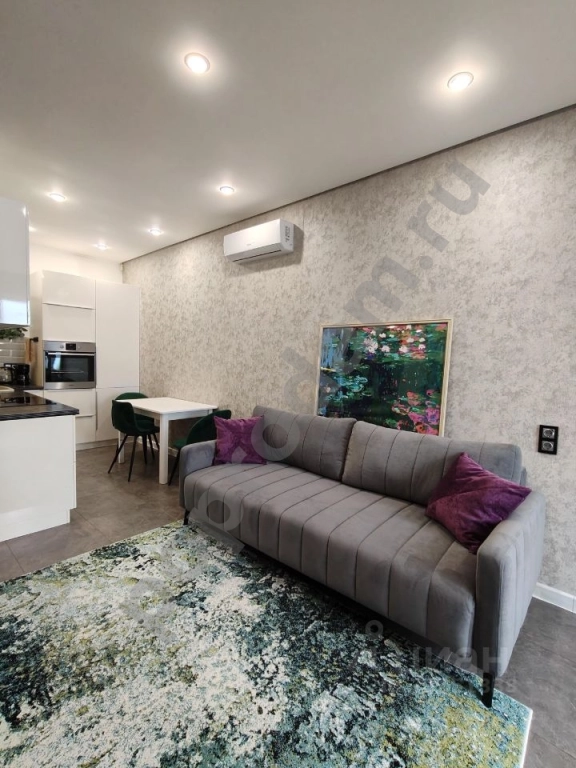 1-к кв. Москва пос. Коммунарка, ул. Бачуринская, 7к2 (42.0 кв.м)