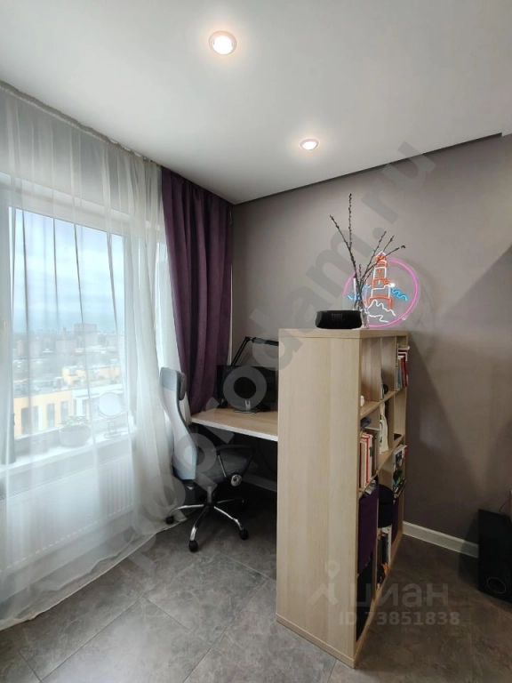 1-к кв. Москва пос. Коммунарка, ул. Бачуринская, 7к2 (42.0 кв.м)