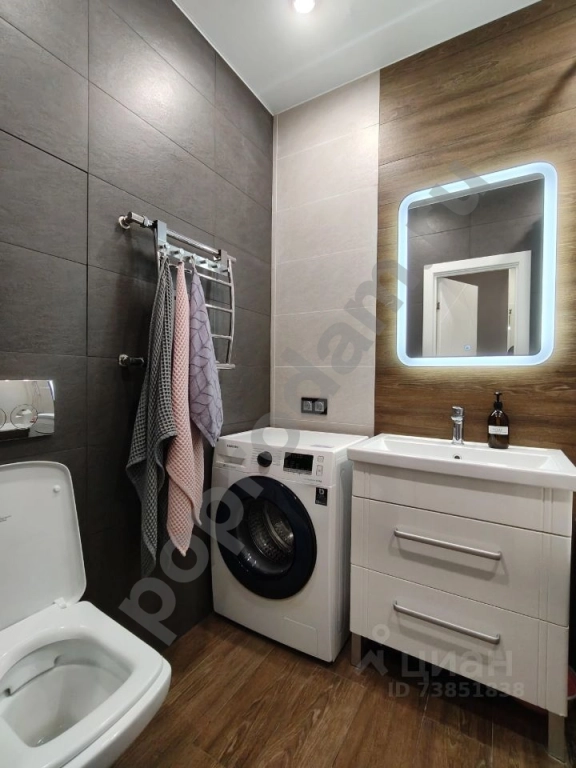 1-к кв. Москва пос. Коммунарка, ул. Бачуринская, 7к2 (42.0 кв.м)