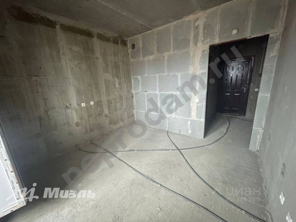 1-к кв. Москва пос. Коммунарка, ул. Бачуринская, 22к1 (47.5 кв.м)