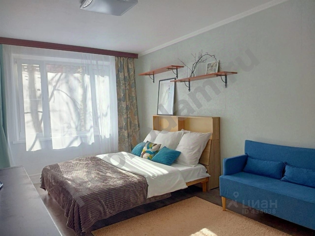 1-к кв. Москва Полярная ул., 52К2 (33.0 кв.м)