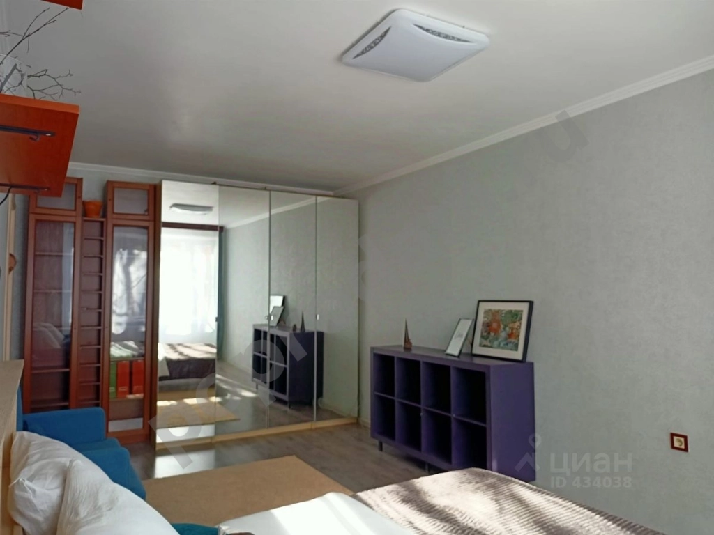 1-к кв. Москва Полярная ул., 52К2 (33.0 кв.м)