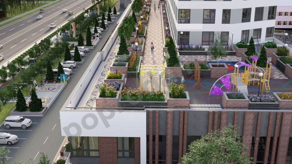 1-к кв. Москва Отрадная ул., 4А (34.7 кв.м)