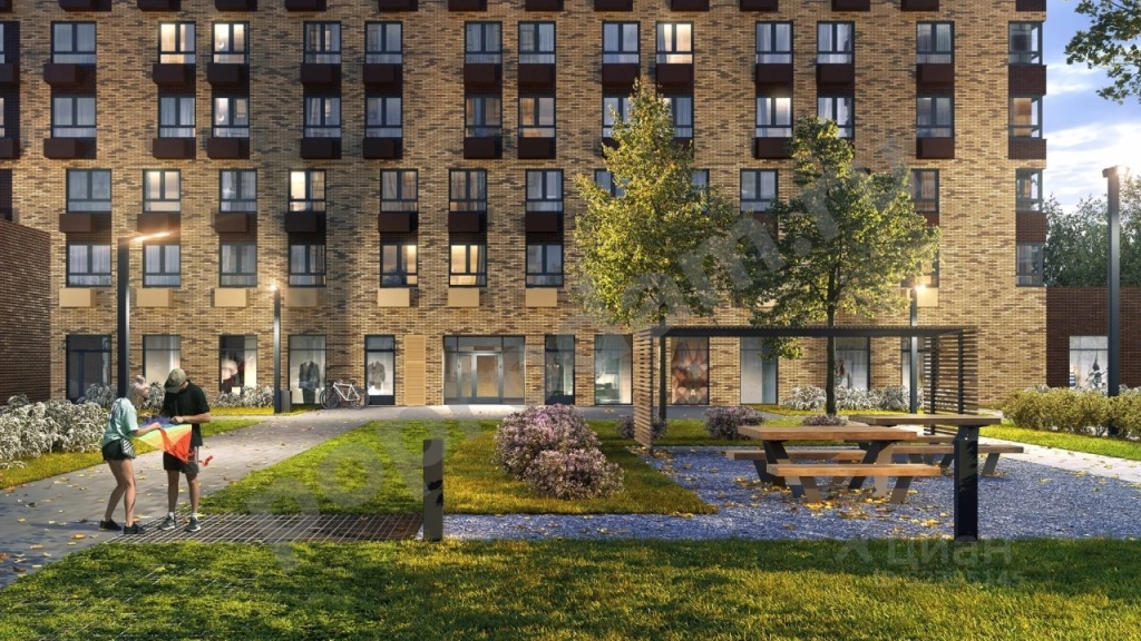 1-к кв. Москва Открытое ш., 18Ак2 (42.0 кв.м)