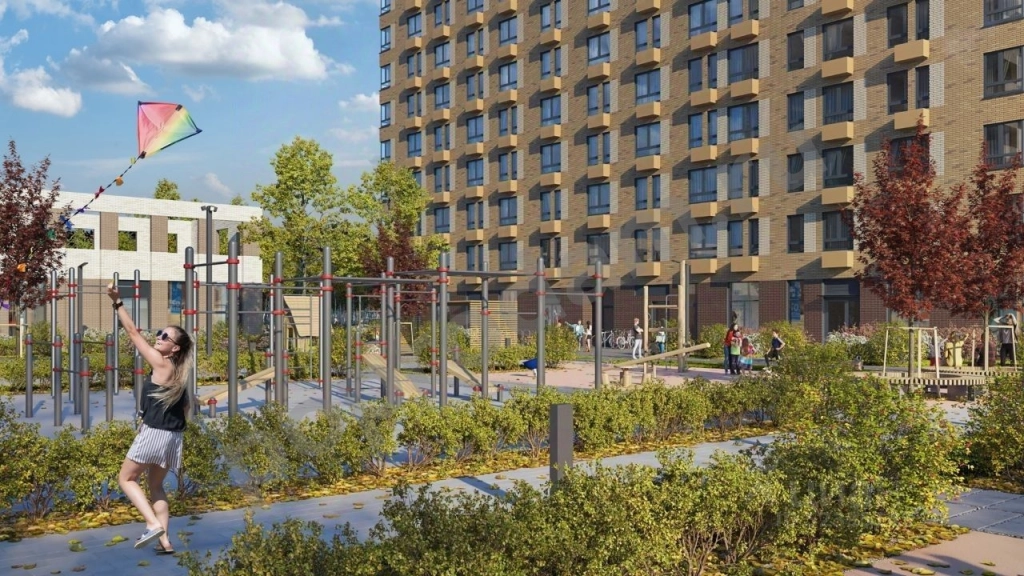 1-к кв. Москва Открытое ш., 18Ак2 (42.0 кв.м)