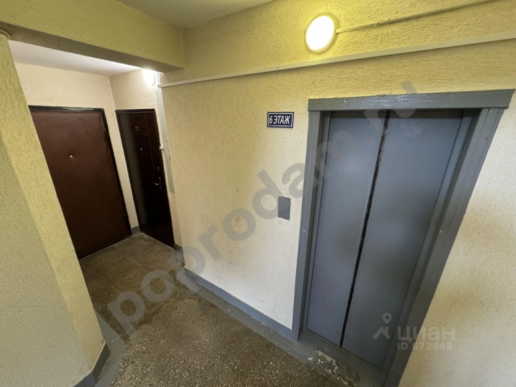 1-к кв. Москва Ореховый бул., 14К1 (32.4 кв.м)