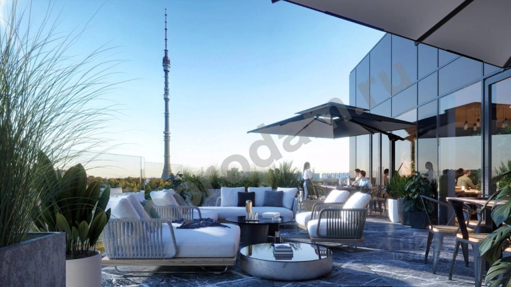 1-к кв. Москва Огородный проезд, 4С2 (45.93 кв.м)