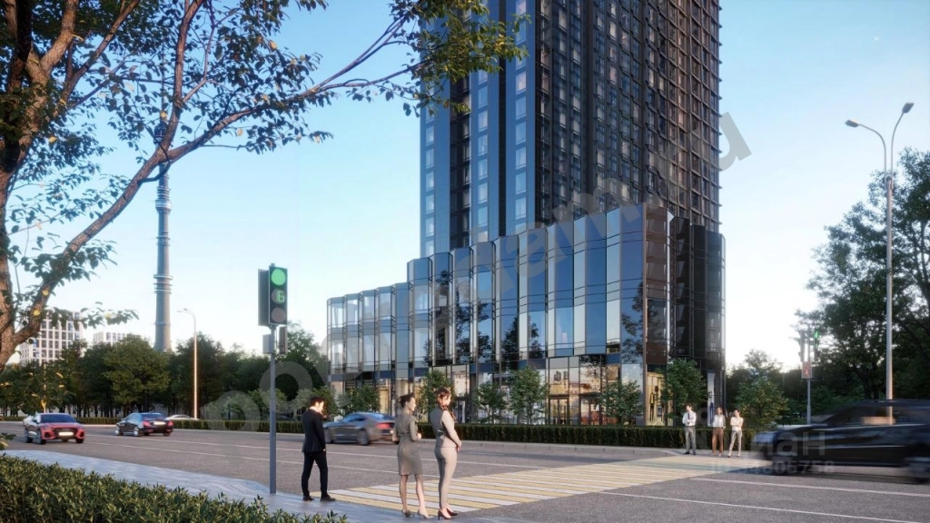 1-к кв. Москва Огородный проезд, 4С2 (45.93 кв.м)