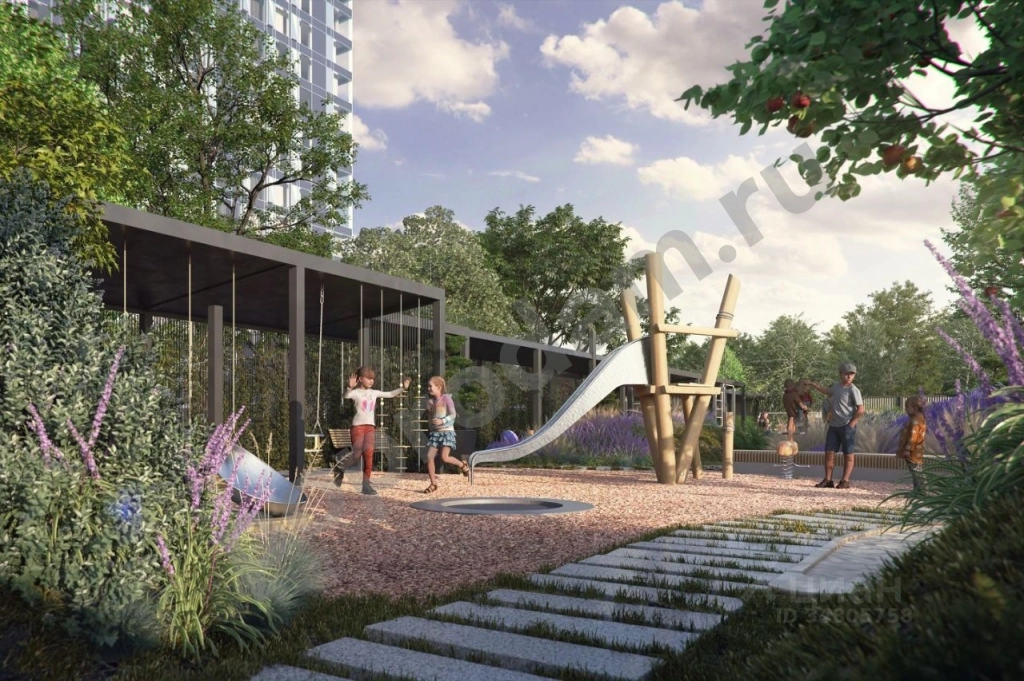 1-к кв. Москва Огородный проезд, 4С2 (45.93 кв.м)