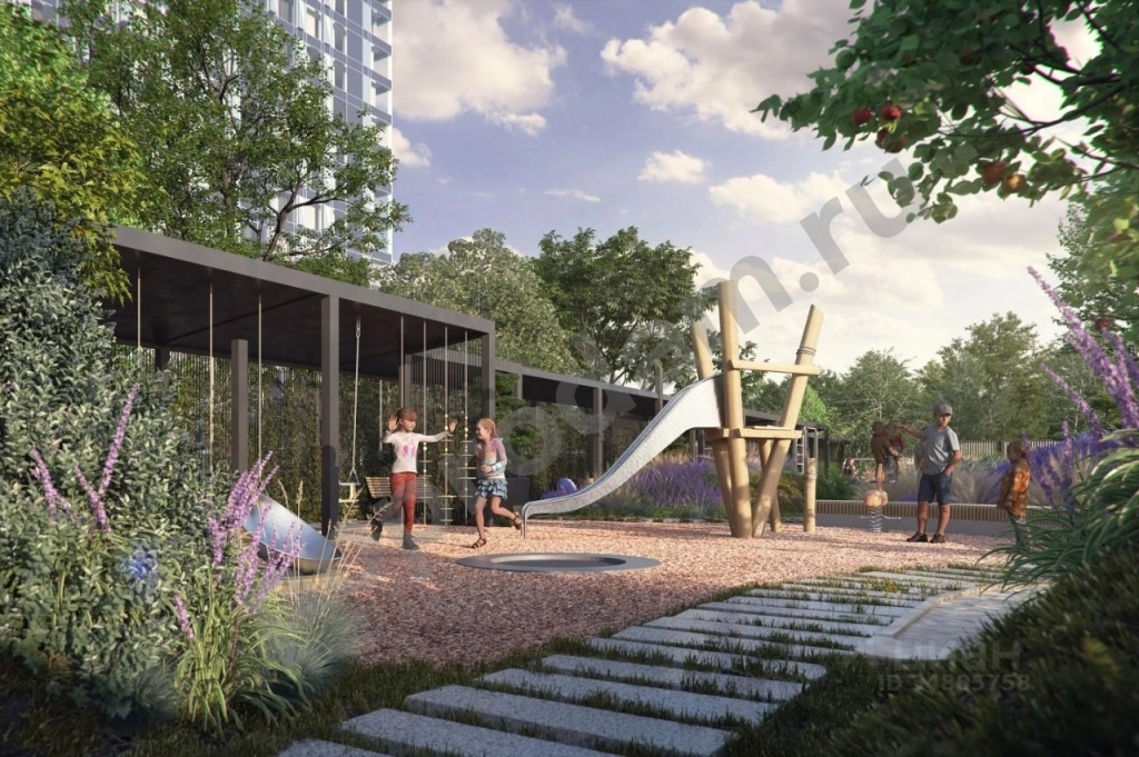 1-к кв. Москва Огородный проезд, 4С2 (42.15 кв.м)