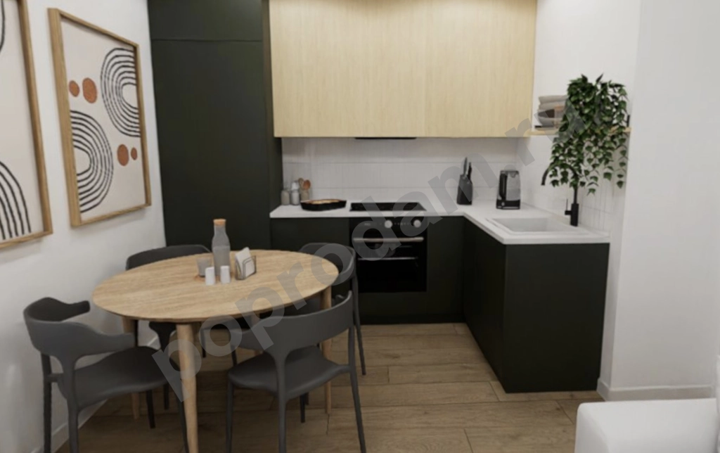 1-к кв. Москва Огородный проезд, 4С2 (41.25 кв.м)