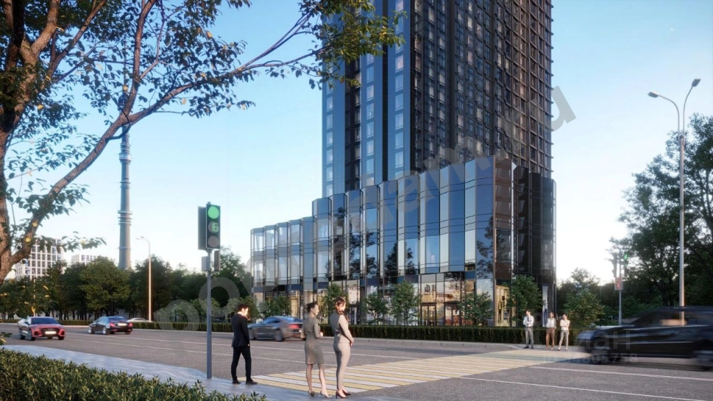 1-к кв. Москва Огородный проезд, 4С2 (38.86 кв.м)