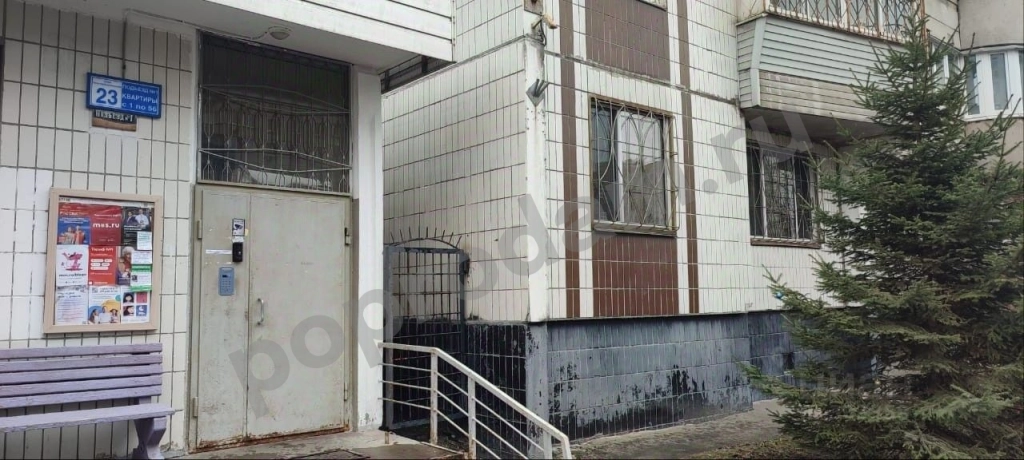 1-к кв. Москва Новочеремушкинская ул., 23 (36.8 кв.м)