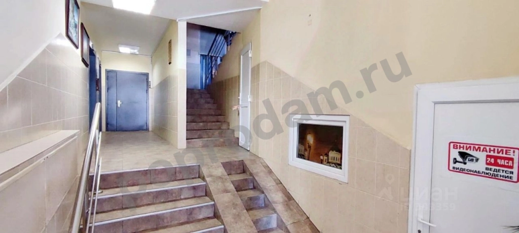 1-к кв. Москва Новочеремушкинская ул., 23 (36.8 кв.м)