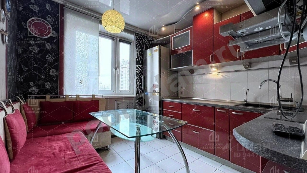 1-к кв. Москва Новороссийская ул., 24К1 (38.9 кв.м)