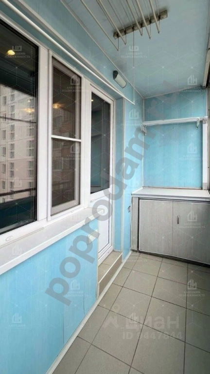 1-к кв. Москва Новороссийская ул., 24К1 (38.9 кв.м)