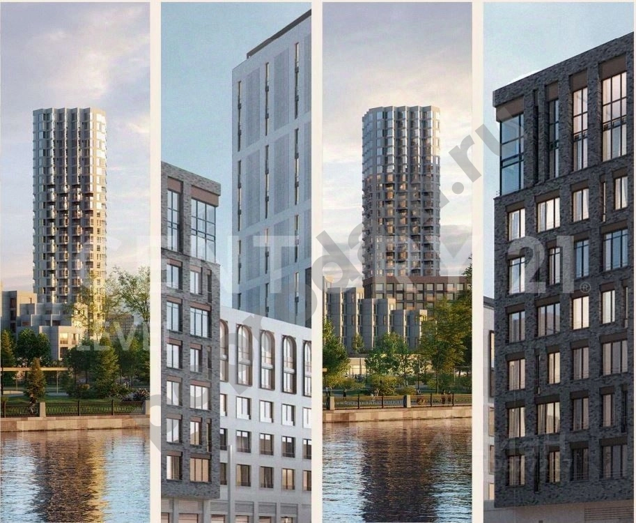 1-к кв. Москва наб. Марка Шагала (41.0 кв.м)