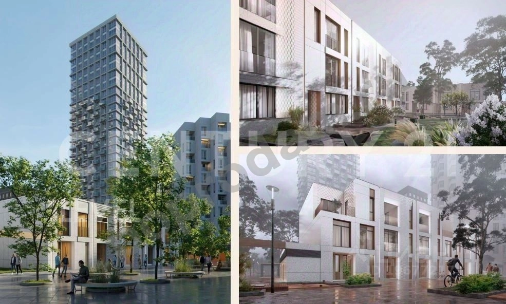 1-к кв. Москва наб. Марка Шагала (41.0 кв.м)