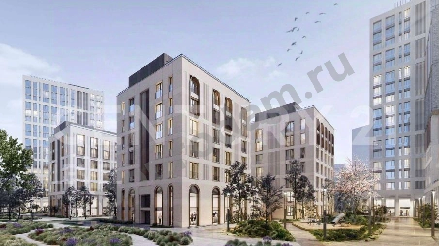 1-к кв. Москва наб. Марка Шагала (41.0 кв.м)