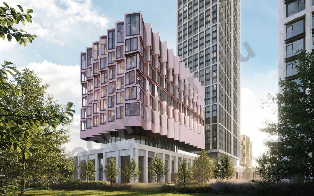 1-к кв. Москва Мод жилой комплекс (42.7 кв.м)