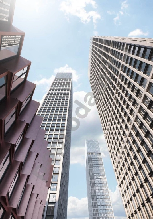 1-к кв. Москва Мод жилой комплекс (42.7 кв.м)