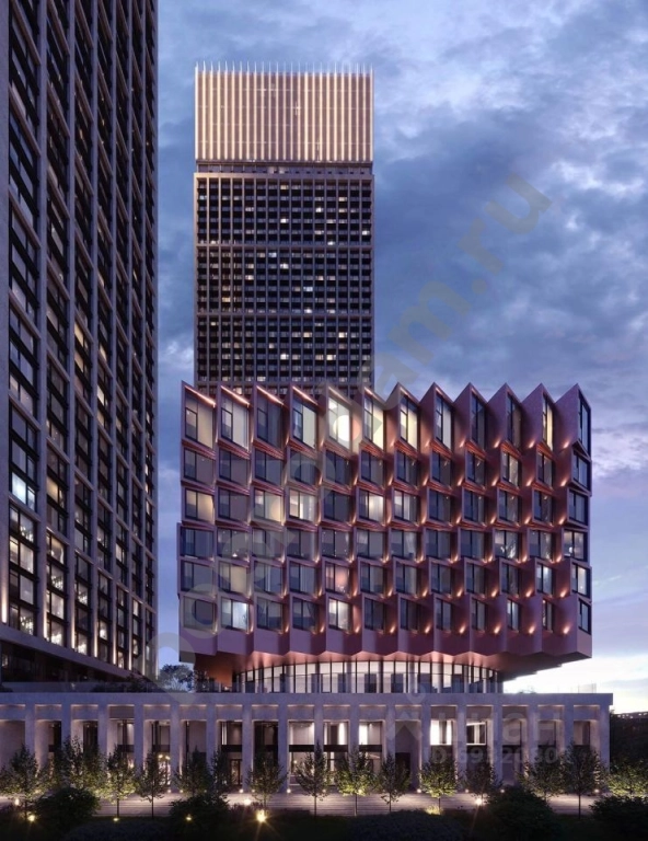 1-к кв. Москва Мод жилой комплекс (42.7 кв.м)