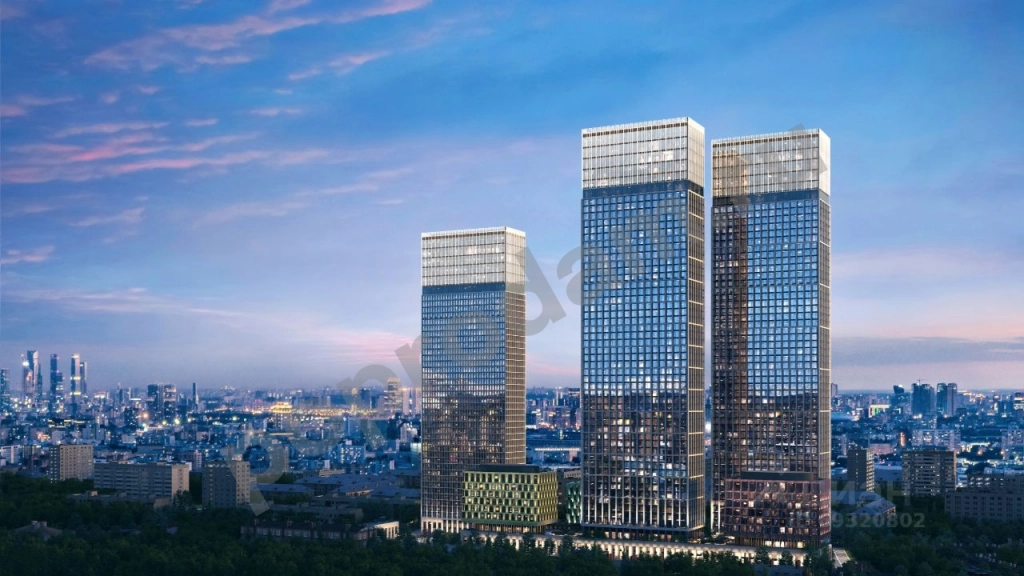 1-к кв. Москва Мод жилой комплекс (42.7 кв.м)