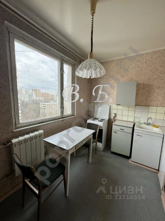 1-к кв. Москва Миклухо-Маклая ул., 27К1 (38.0 кв.м)