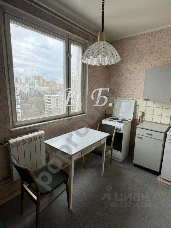 1-к кв. Москва Миклухо-Маклая ул., 27К1 (38.0 кв.м)