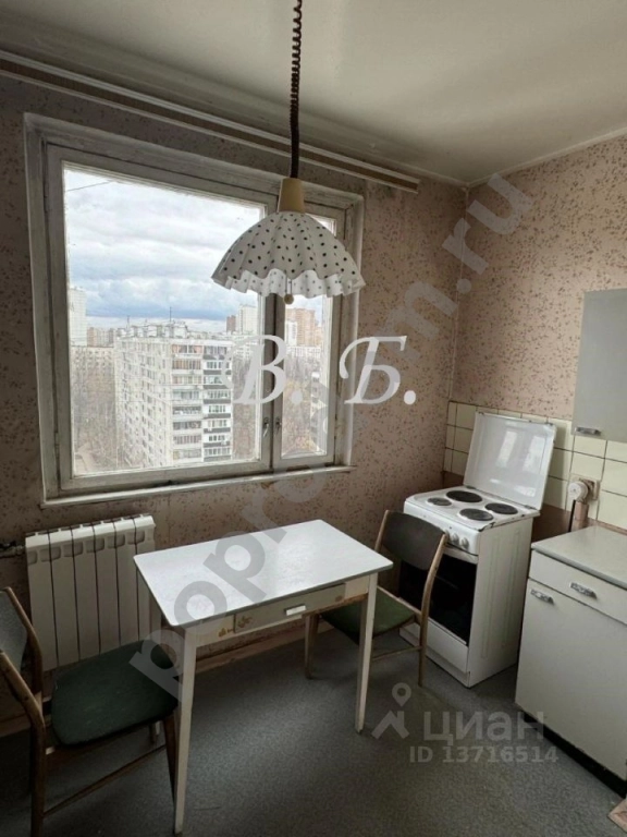 1-к кв. Москва Миклухо-Маклая ул., 27К1 (38.0 кв.м)