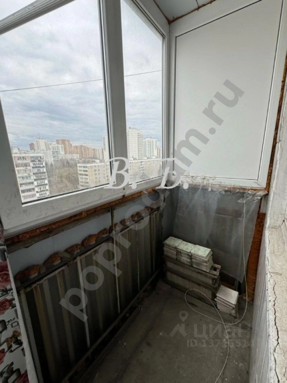 1-к кв. Москва Миклухо-Маклая ул., 27К1 (38.0 кв.м)