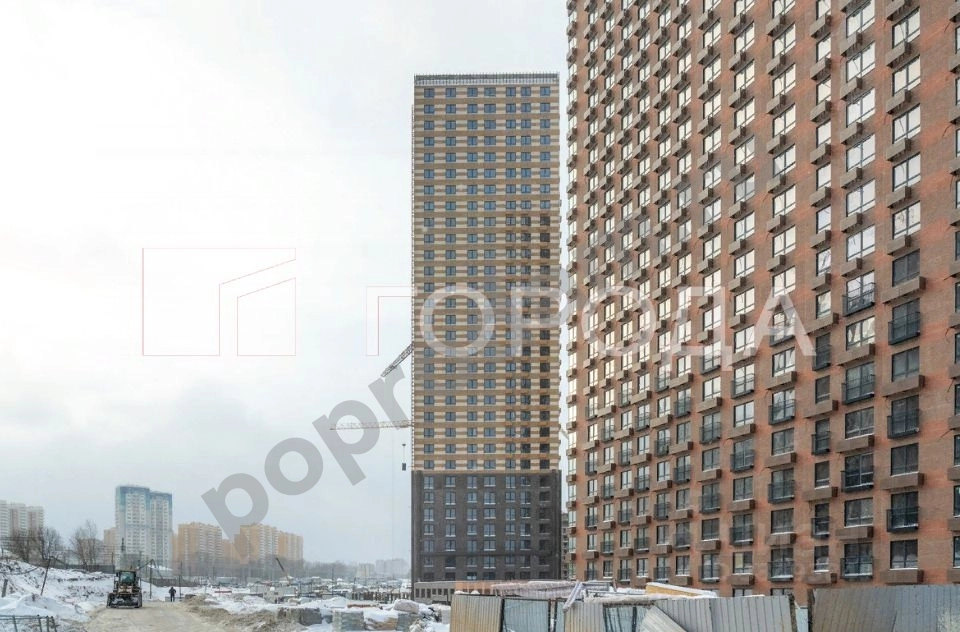 1-к кв. Москва Матвеевский Парк жилой комплекс, к13 (43.0 кв.м)