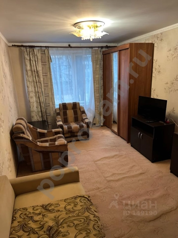 1-к кв. Москва Матвеевская ул., 10К3 (32.9 кв.м)