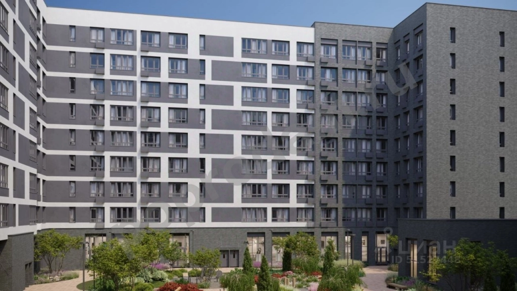 1-к кв. Москва Марушкинское поселение, Родные кварталы жилой комплекс (36.7 кв.м)