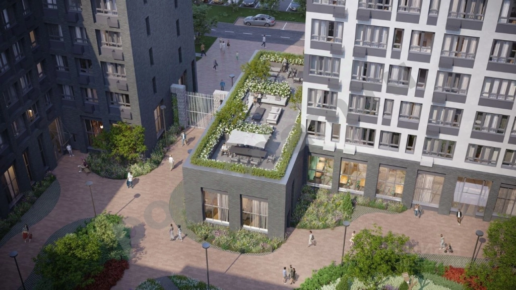 1-к кв. Москва Марушкинское поселение, № 33 кв-л,  (36.8 кв.м)