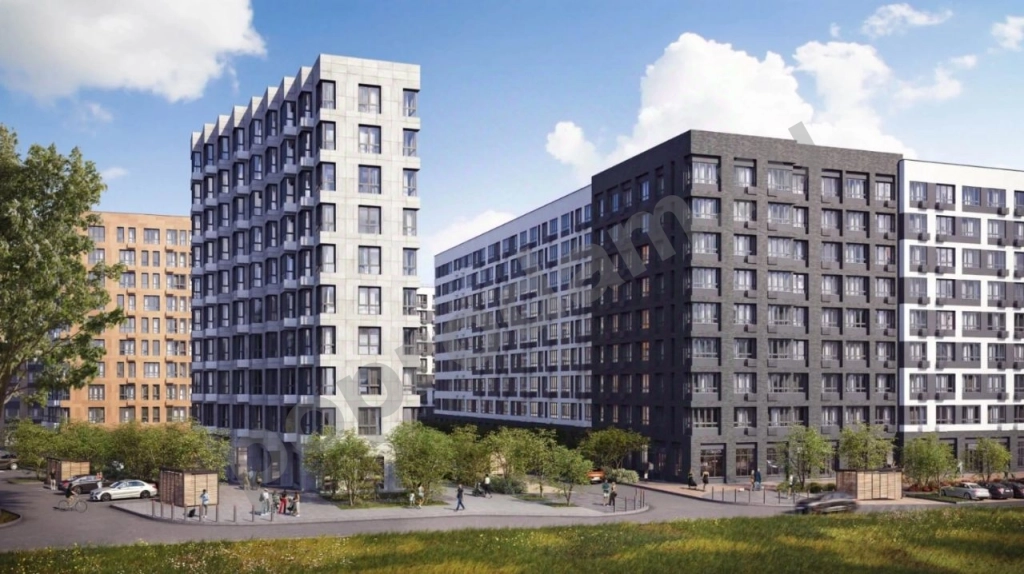 1-к кв. Москва Марушкинское поселение, № 33 кв-л,  (36.8 кв.м)