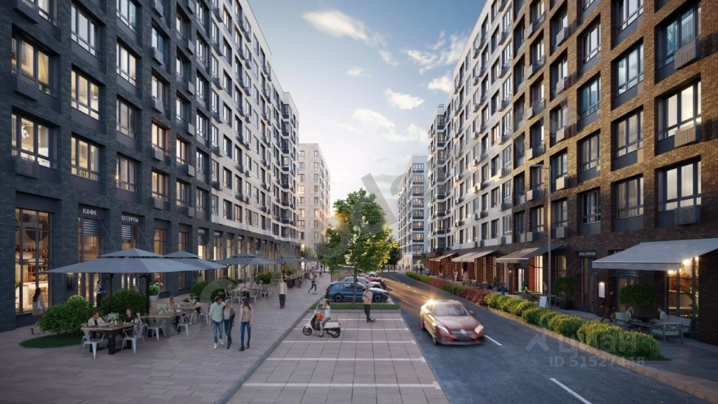 1-к кв. Москва Марушкинское поселение, № 33 кв-л,  (32.5 кв.м)