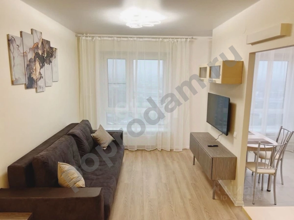 1-к кв. Москва Люблинская ул., 74к3 (32.9 кв.м)